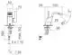DORNBRACHT Bidet-Einhandbatterie ohne Ablaufgarnitur CL.1 33600705 Chrom, 33600705-00 Galeriebild 3
